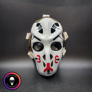 Murray Bannerman Goalie Mask Unsigned Chicago PRISTINE Edition Full Size Tribute
