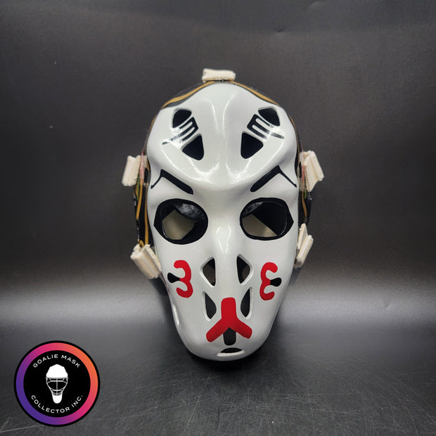 Murray Bannerman Goalie Mask Unsigned Chicago PRISTINE Edition Full Size Tribute