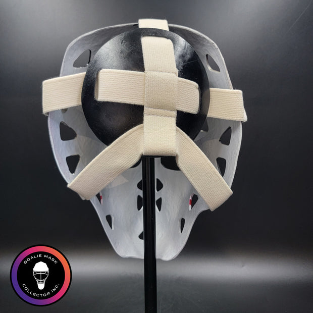 Murray Bannerman Goalie Mask Unsigned Chicago PRISTINE Edition Full Size Tribute