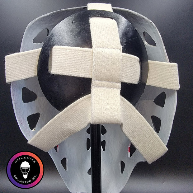 Murray Bannerman Goalie Mask Unsigned Chicago PRISTINE Edition Full Size Tribute