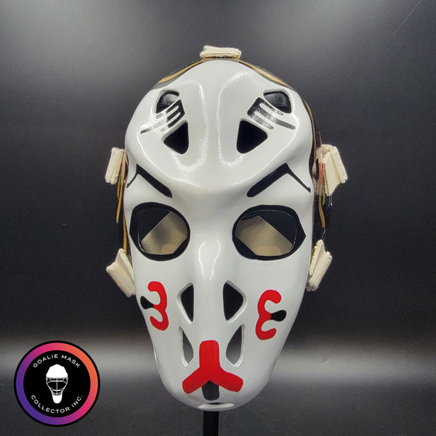 Murray Bannerman Goalie Mask Unsigned Chicago PRISTINE Edition Full Size Tribute