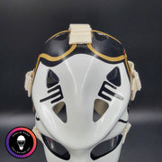 Murray Bannerman Goalie Mask Unsigned Chicago PRISTINE Edition Full Size Tribute