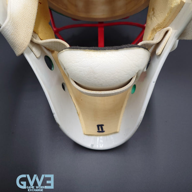 Niklas Backstrom Game Worn Goalie Mask 2014-15 Minnesota Wild "Wild Instincts Part II" By DaveArt and Dom Malerba Photo-Matched AS-03407