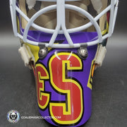 Nikolai Khabibulin Signed Goalie Mask Phoenix V2 GLOW IN DARK Signature Edition Autographed Tribute