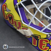 Nikolai Khabibulin Signed Goalie Mask Phoenix V2 GLOW IN DARK Signature Edition Autographed Tribute
