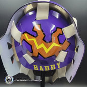 Nikolai Khabibulin Signed Goalie Mask Phoenix V2 GLOW IN DARK Signature Edition Autographed Tribute