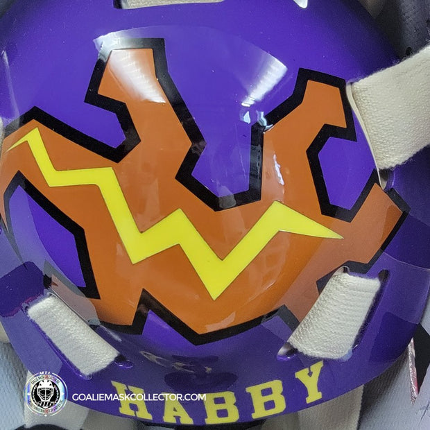 Nikolai Khabibulin Signed Goalie Mask Phoenix V2 GLOW IN DARK Signature Edition Autographed Tribute
