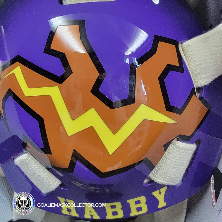 Nikolai Khabibulin Signed Goalie Mask Phoenix V2 GLOW IN DARK Signature Edition Autographed Tribute