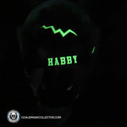Nikolai Khabibulin Signed Goalie Mask Phoenix V2 GLOW IN DARK Signature Edition Autographed Tribute