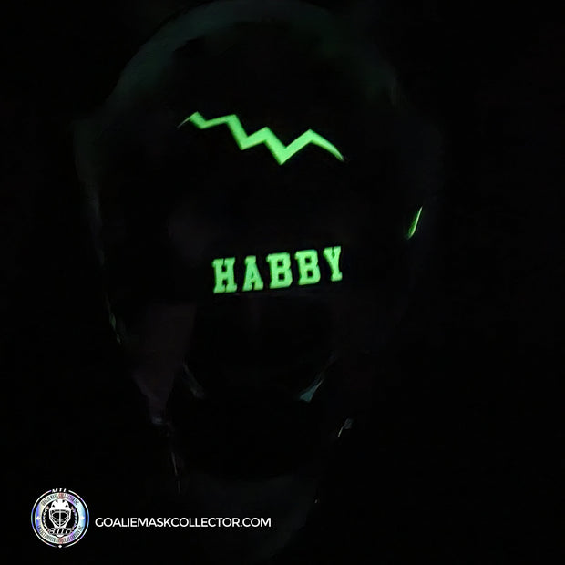 Nikolai Khabibulin Signed Goalie Mask Phoenix V2 GLOW IN DARK Signature Edition Autographed Tribute