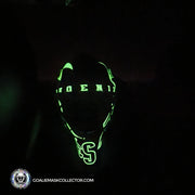 Nikolai Khabibulin Signed Goalie Mask Phoenix V2 GLOW IN DARK Signature Edition Autographed Tribute