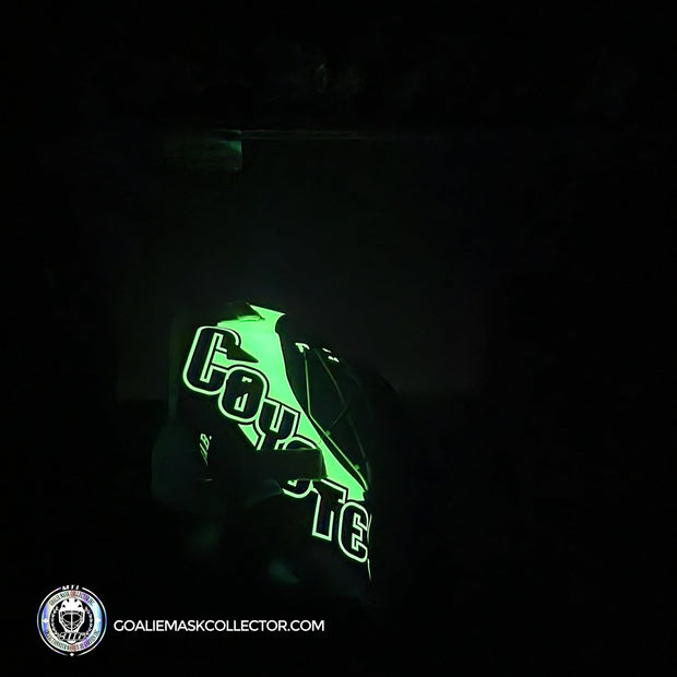 Nikolai Khabibulin Signed Goalie Mask Phoenix V2 GLOW IN DARK Signature Edition Autographed Tribute
