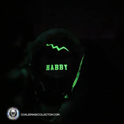 Nikolai Khabibulin Signed Goalie Mask Phoenix V2 GLOW IN DARK Signature Edition Autographed Tribute