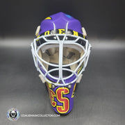 Nikolai Khabibulin Signed Goalie Mask Phoenix V2 GLOW IN DARK Signature Edition Autographed Tribute