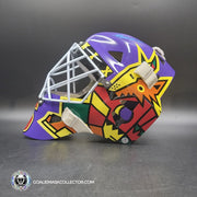 Nikolai Khabibulin Signed Goalie Mask Phoenix V2 GLOW IN DARK Signature Edition Autographed Tribute