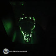 Nikolai Khabibulin Signed Goalie Mask Phoenix V2 GLOW IN DARK Signature Edition Autographed Tribute