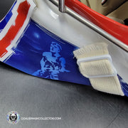 Ondrej Pavelec Goalie Mask Unsigned 2017 New York Bruce Springsteen Tribute
