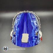 Ondrej Pavelec Goalie Mask Unsigned 2017 New York Bruce Springsteen Tribute