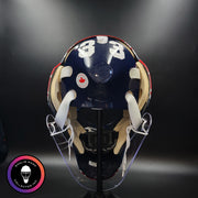 Patrick Roy Signed Goalie Mask Full Team Montreal Canadiens 1993 Stanley Cup Winning Team Autographed AS-03532