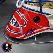 Patrick Roy Signed Goalie Mask Full Team Montreal Canadiens 1993 Stanley Cup Winning Team Autographed AS-03532