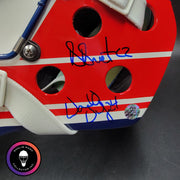 Patrick Roy Signed Goalie Mask Full Team Montreal Canadiens 1993 Stanley Cup Winning Team Autographed AS-03532