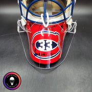 Patrick Roy Signed Goalie Mask Full Team Montreal Canadiens 1993 Stanley Cup Winning Team Autographed AS-03532