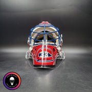 Patrick Roy Signed Goalie Mask Full Team Montreal Canadiens 1993 Stanley Cup Winning Team Autographed AS-03532