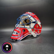 Patrick Roy Signed Goalie Mask Full Team Montreal Canadiens 1993 Stanley Cup Winning Team Autographed AS-03532