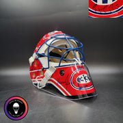 Patrick Roy Signed Goalie Mask Full Team Montreal Canadiens 1993 Stanley Cup Winning Team Autographed AS-03532