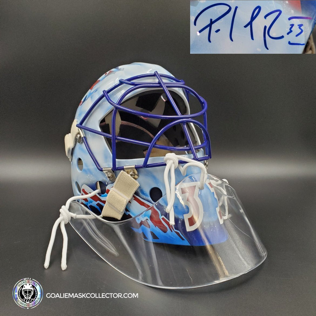 Patrick Roy Signed Goalie Mask Colorado GEN 2 Autographed AS Edition Protechsport Lefebvre