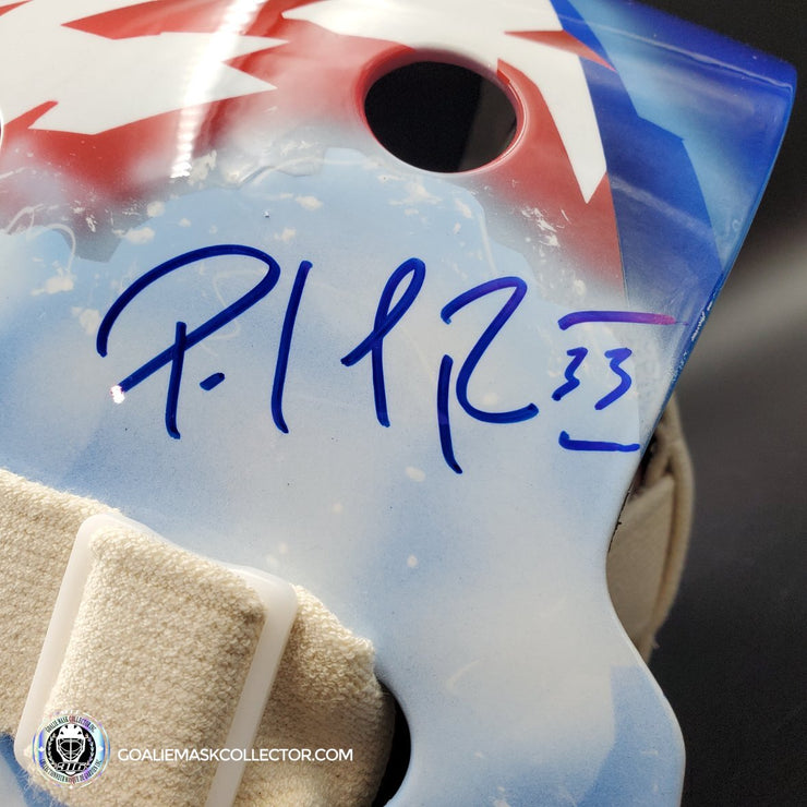 Patrick Roy Signed Goalie Mask Colorado GEN 2 Autographed AS Edition Protechsport Lefebvre