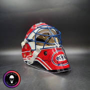 Patrick Roy Signed Goalie Mask Full Team Montreal Canadiens 1993 Stanley Cup Winning Team Autographed AS-03532