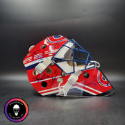 Patrick Roy Signed Goalie Mask Full Team Montreal Canadiens 1993 Stanley Cup Winning Team Autographed AS-03532
