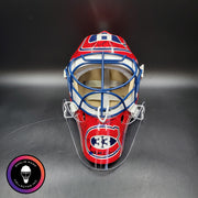 Patrick Roy Signed Goalie Mask Full Team Montreal Canadiens 1993 Stanley Cup Winning Team Autographed AS-03532