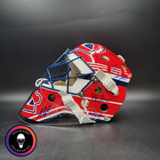 Patrick Roy Signed Goalie Mask Full Team Montreal Canadiens 1993 Stanley Cup Winning Team Autographed AS-03532