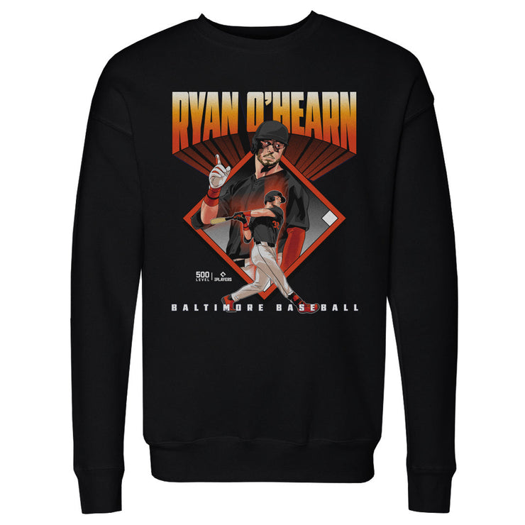 Ryan O'Hearn Baltimore Baseball Diamond WHT