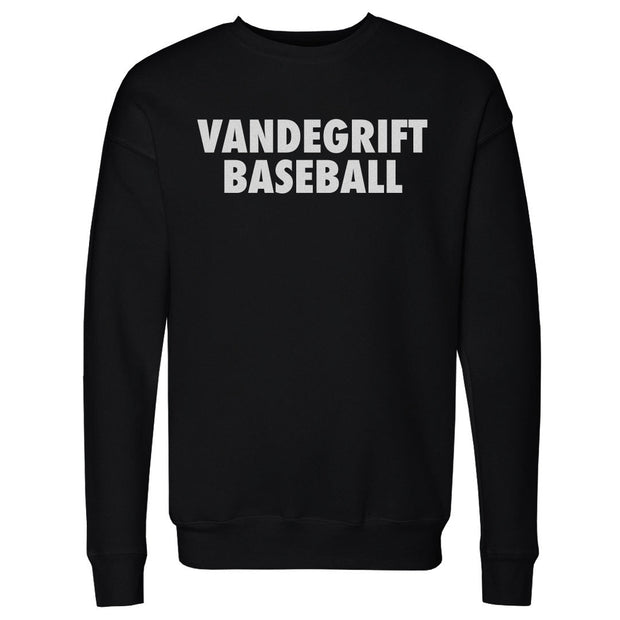 Vandegrift Crown Trio Baseball Label WHT