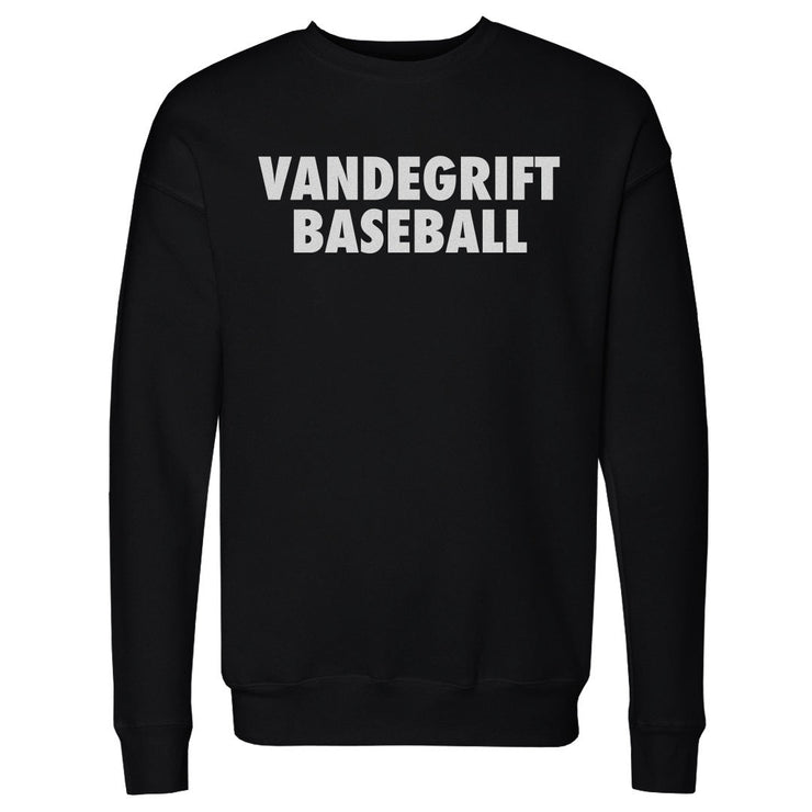 Vandegrift Crown Trio Baseball Label WHT