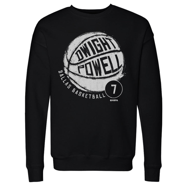 Dwight Powell Dallas Basketball WHT