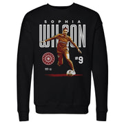 Sophia Wilson Portland Thorns FC Bitmap WHT