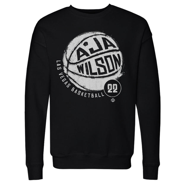 A'ja Wilson Las Vegas Basketball WHT