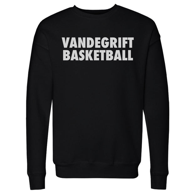 Vandegrift Crown Trio Basketball Label WHT