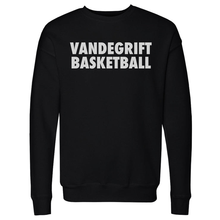 Vandegrift Crown Trio Basketball Label WHT