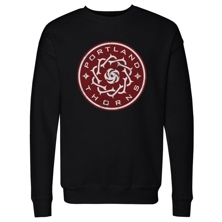 Portland Thorns FC Vintage Primary Logo WHT