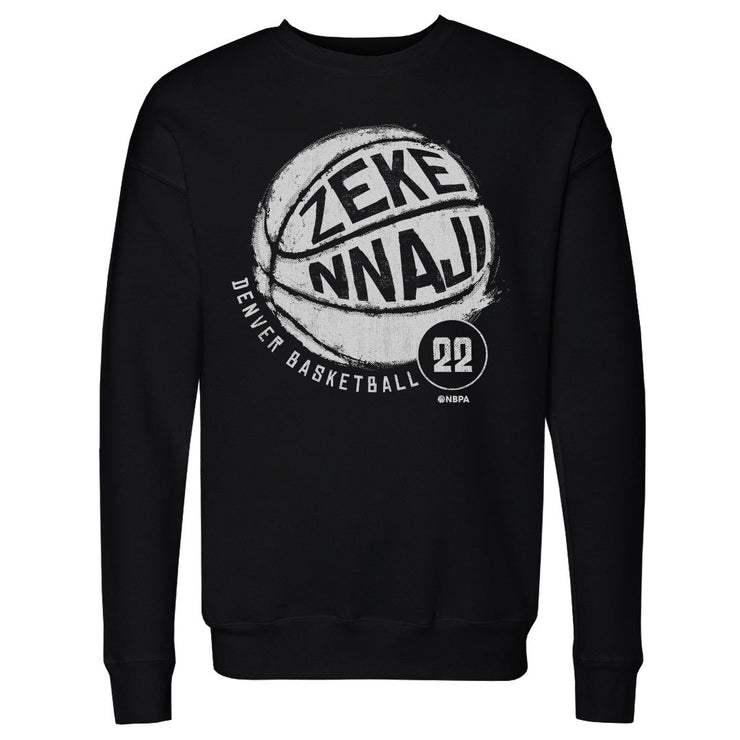 Zeke Nnaji Denver Basketball WHT