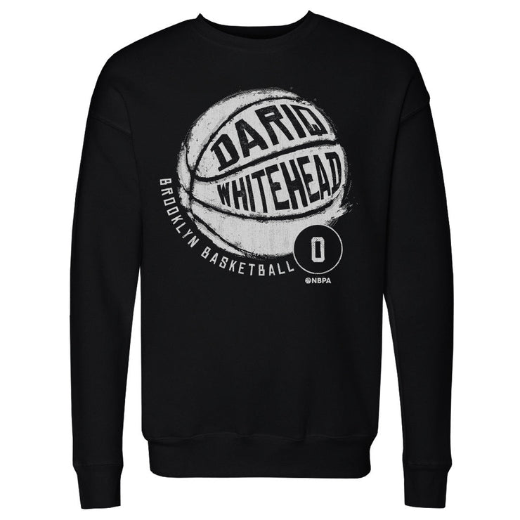 Dariq Whitehead Brooklyn Basketball WHT