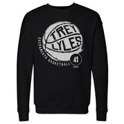 Trey Lyles Sacramento Basketball WHT
