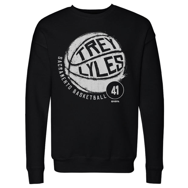Trey Lyles Sacramento Basketball WHT