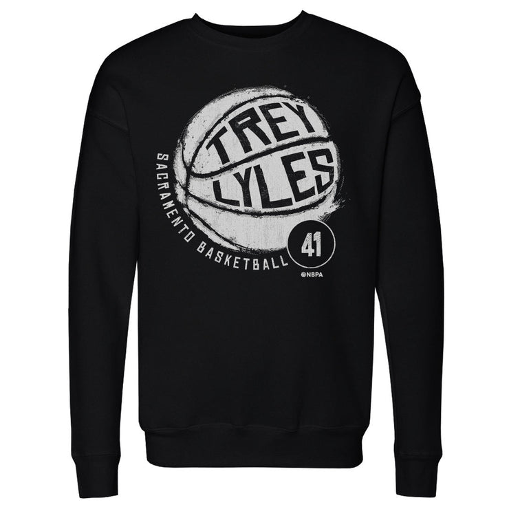 Trey Lyles Sacramento Basketball WHT
