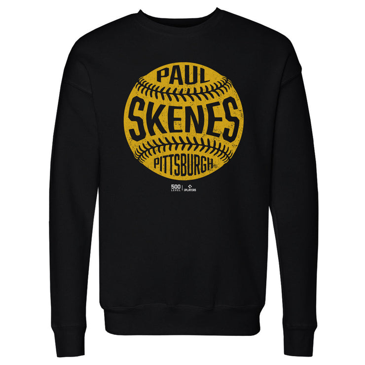 Paul Skenes Pittsburgh Vintage Baseball WHT